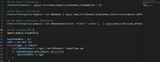Assessing New Domain Environment Assessing New Domain Environment