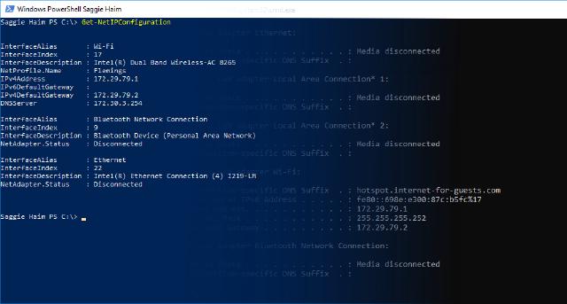 Ditch Cmd for Powershell